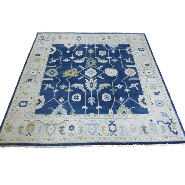 OrientalRugGalaxy OneofaKind 12' Square Wool Area Rug in Wayfair